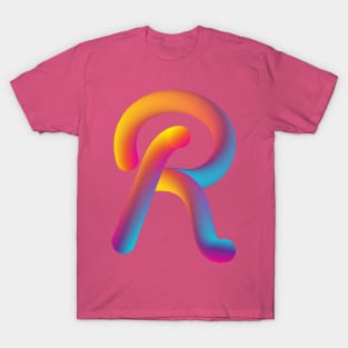 Curly R T-Shirt